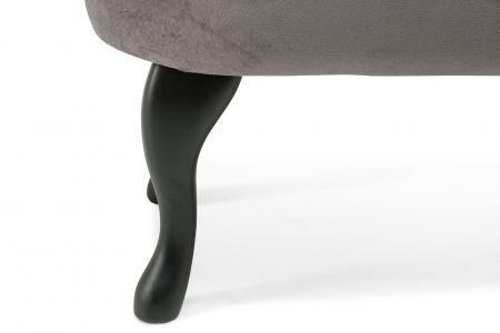 Bancheta Diana, Gri, 84x42x38 [3]