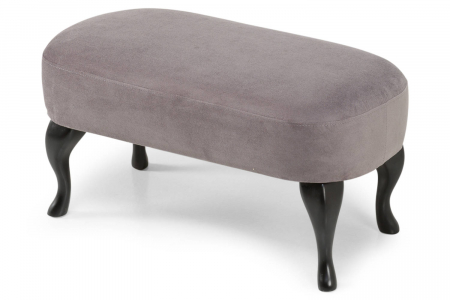 Banchete - Bancheta Diana, Gri, 84x42x38