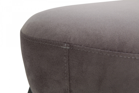 Bancheta Diana, Gri, 84x42x38 [6]