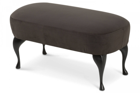 Banchete - Bancheta Diana, Negru, 84x42x38