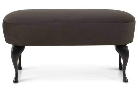 Bancheta Diana, Negru, 84x42x38 [3]