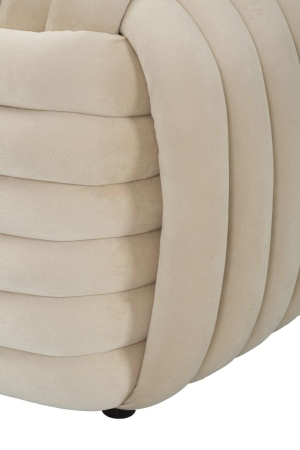 Bancheta, SOFTY, crem 90x45x45 cm [5]