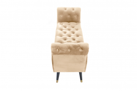 Bancheta Viana , bej, 120x38x60 cm [3]