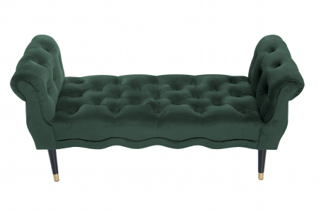 Bancheta Viana ,verde , 120x38x60 cm [1]