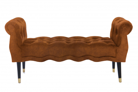 Banchete - Bancheta Viana, coniac 120x38x60 cm
