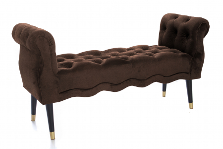 Bancheta Viana, maro 120x38x60 cm [2]