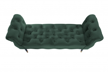 Bancheta Viana ,verde , 120x38x60 cm [4]