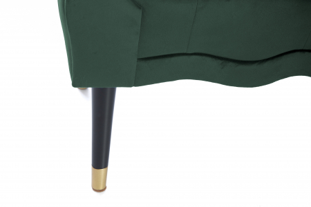Bancheta Viana ,verde , 120x38x60 cm [5]
