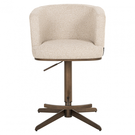 Scaun de bar/blat Cheyenne (Biscotti), Dims: 92.0 x 56.0 x 53.0 cm [14]