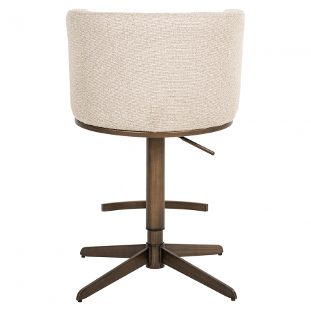 Scaun de bar/blat Cheyenne (Biscotti), Dims: 92.0 x 56.0 x 53.0 cm [13]