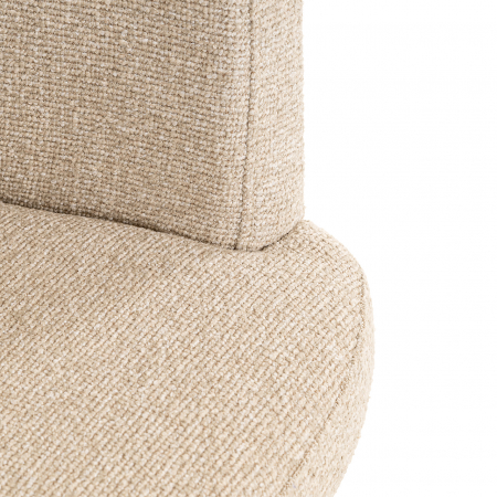 Scaun de bar/blat Cheyenne (Biscotti), Dims: 92.0 x 56.0 x 53.0 cm [6]