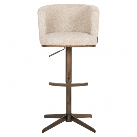 Scaun de bar/blat Cheyenne (Biscotti), Dims: 92.0 x 56.0 x 53.0 cm [18]