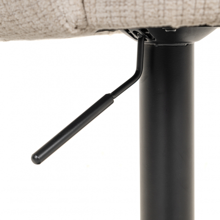 Scaun Bar/Counter, Nikki, pivotant, ignifug (Niagara 902 beige Chenille) [8]
