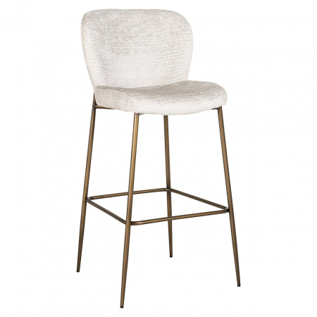 Scaune de bar - Scaun de bar Darby crem