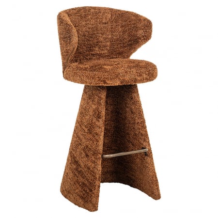 Scaun de bar Gatsbi (Be Lovely 603 Scorțișoară), Dims: 103.0 x 54.0 x 56.0 cm [1]