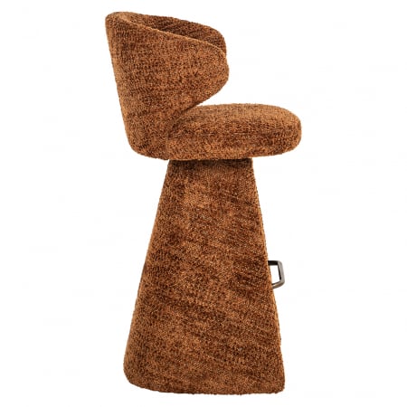 Scaun de bar Gatsbi (Be Lovely 603 Scorțișoară), Dims: 103.0 x 54.0 x 56.0 cm [2]