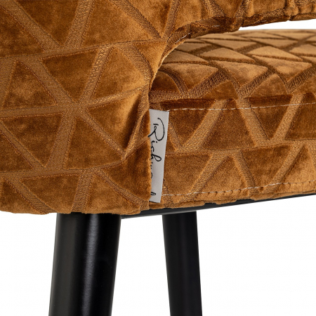 Scaun de bar indigo gold traingle (Triangle 2013 old gold) [4]