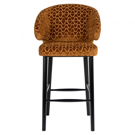 Scaun de bar indigo gold traingle (Triangle 2013 old gold) [3]