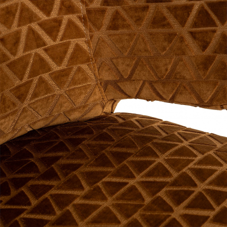 Scaun de bar indigo gold traingle (Triangle 2013 old gold) [5]
