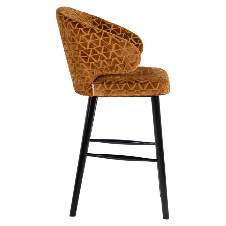 Scaun de bar indigo gold traingle (Triangle 2013 old gold) [1]