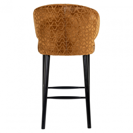 Scaun de bar indigo gold traingle (Triangle 2013 old gold) [2]