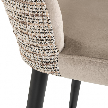 Scaun de bar Tabitha khaki (Be Trendy 01 Nature) [6]