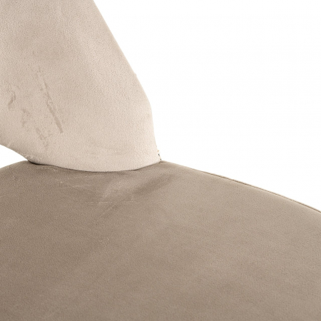 Bar stool Tabitha trendy nature / quartz khaki fire retardan (Be Trendy 01 Nature) [6]