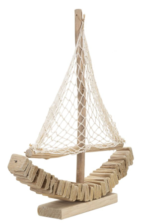 Barca natur 45x7x45 cm [1]