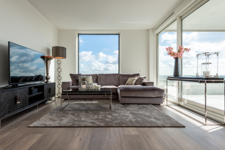 Baza lampadar Bliss, Otel inoxidabil, Argintiu, 156x25x25 cm [6]