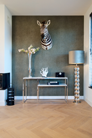 Lampadare - Baza lampadar Bliss, Otel inoxidabil, Argintiu, 156x25x25 cm