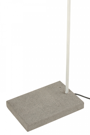 Baza lampadar, Lemn, Negru, 29x20x176 cm [1]