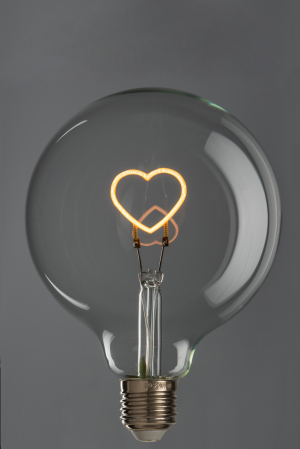 Bec E27, Sticla, Transparent, 12.5x12.5x17 cm [2]