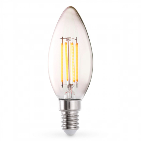 Becuri - Bec LED Lumanare C35 4W E14 set de 4