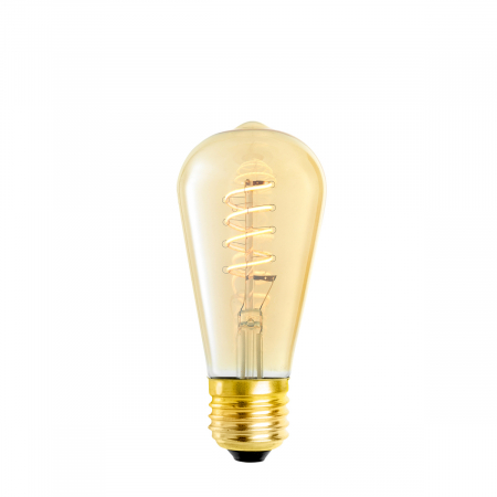 Becuri - Bec LED Signature 4W E27 ø 6,4 x 14,2 cm set de 4