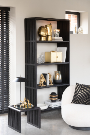 LIVING - Biblioteca, 4 SHELVES, TEC