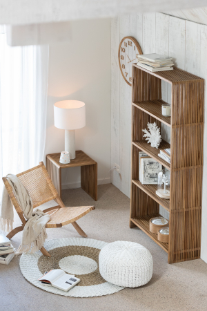 LIVING - Biblioteca, 4 SHELVES, TEC