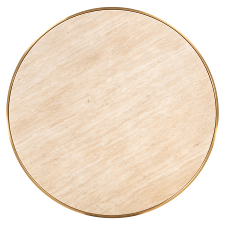 Masa bistro Brazza 80Ø (bej), Dims: 75.0 x 80.0 x 80.0 cm [1]