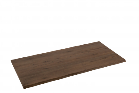 Blat masa dining, Lemn masiv stejar, Maro, 200x95x4 [1]