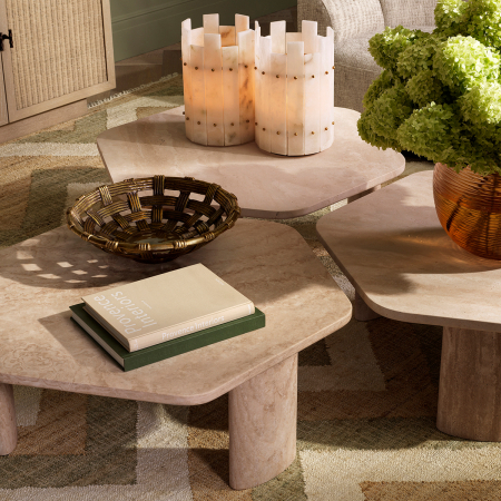 Vaze si boluri - Bol Arona finisaj vintage din alama |Ø 34.5 | H. 9 cm