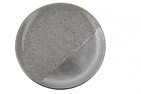 CRACIUN - Bol de ceramică/platou deco Marmo 