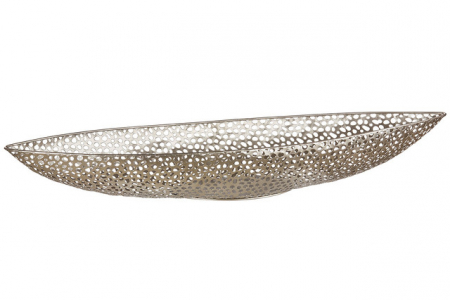 SALE % - Bol decorativ, CHICO, Metal, 21X80X10 cm