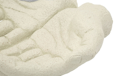 Bol Hands, aspect piatra, cm 22.7x20x7.3 [6]