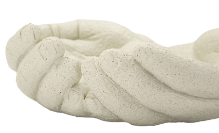 Bol Hands, aspect piatra, cm 22.7x20x7.3 [5]