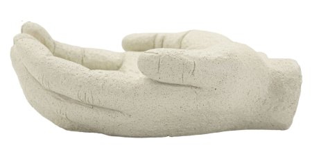 Bol Hands, aspect piatra, cm 22.7x20x7.3 [2]