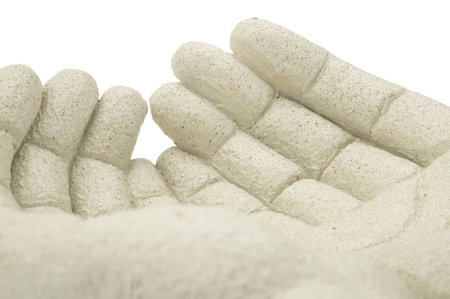 Bol Hands, aspect piatra, cm 22.7x20x7.3 [4]
