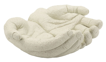 Bol Hands, aspect piatra, cm 22.7x20x7.3 [1]