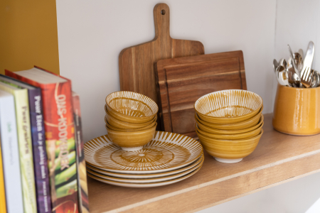 Bol, Jam /Ochre L [3]