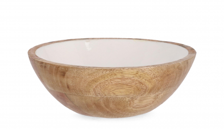 DINING - Bol Knossos, Alb D18X7,5H
