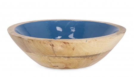 Lichidare stoc - Bol Knossos, Albastru D24X12H