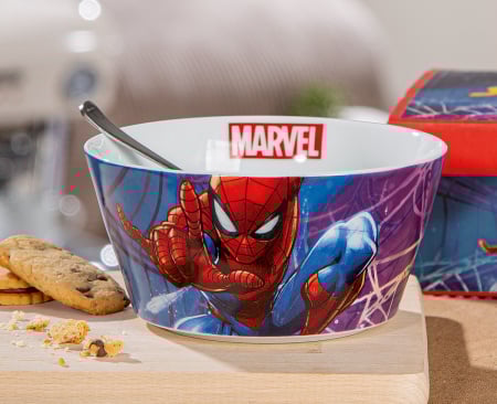 Bol, Marvel - Spider-Man, Porțelan, multicolor, PU 4, H. 7 cm, D. 13,5 cm [1]